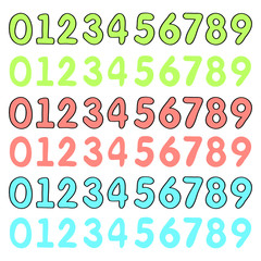 The set of simple numbers