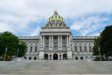 Fototapeta premium Capitol Building Harrisburg, Pennsylvania