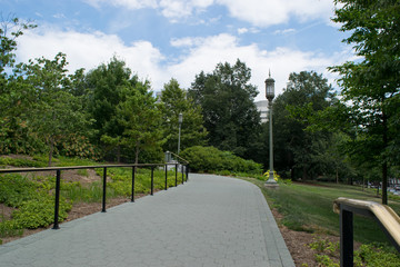 Capitol Park in Harrisburg, Pennsylvania