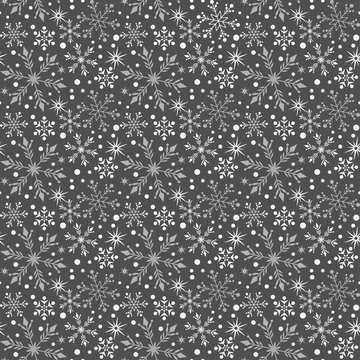 snowflake pattern, vector image