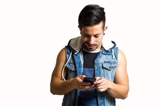 joven latino