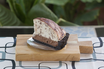 chocolate banana cake