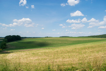Obraz premium Glen Rock, Pennsylvania Farmland Landscapes
