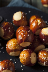 Homemade Salty Pretzels Bites