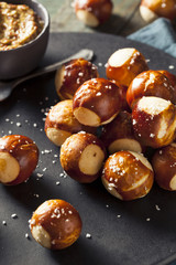 Homemade Salty Pretzels Bites