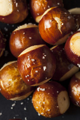 Homemade Salty Pretzels Bites