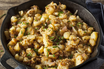 Homemade German Fried Potatoes