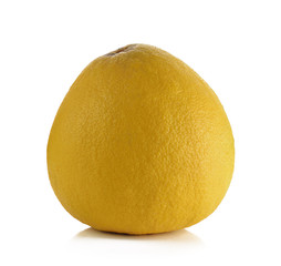 Pomelo isolated on the white background