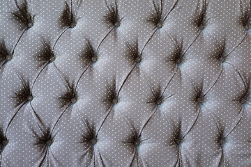 the textile surface of furniture 