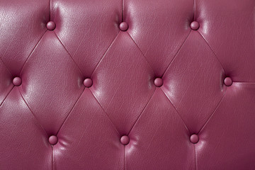 purple leather texture of armchair