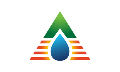 prism water logo