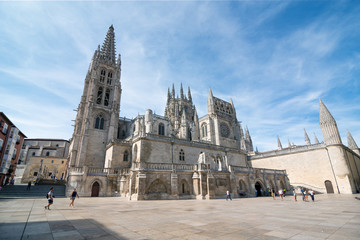 The cathedral Our Lady of Burgos