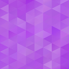Obraz premium Purple Grid Mosaic Background, Creative Design Templates