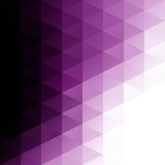Obraz premium Purple Grid Mosaic Background, Creative Design Templates