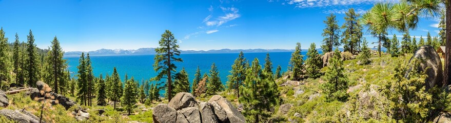 Panoramica Lake Tahoe
