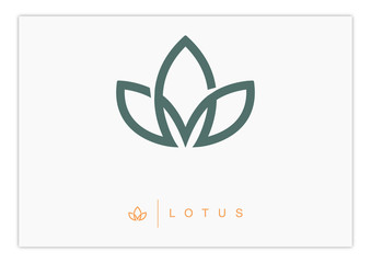 Lotus logo tempalte design