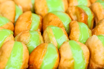 Bread stuffed with steamed custard.