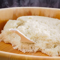 Hangiri sushi rice bowl