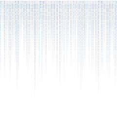 Abstract binary code background , Vector