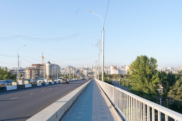 City Belgorod. Road