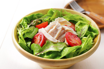 サラダ イメージ　vegetable salad image