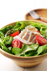 サラダ イメージ　vegetable salad image