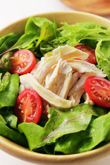 サラダ イメージ　vegetable salad image