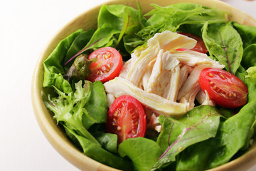 サラダ イメージ　vegetable salad image