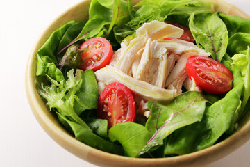 サラダ イメージ　vegetable salad image