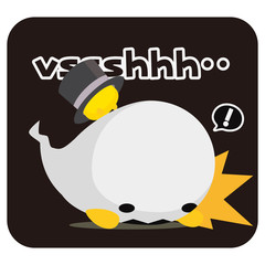 オバケちゃんねる。 コケる