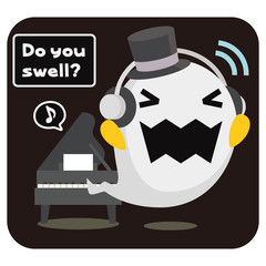 オバケちゃんねる。 ノリノリ