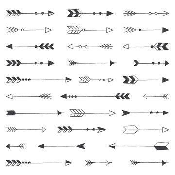 Rustic Arrows