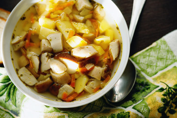 Mushroom soup