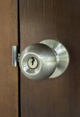 stainless steel round ball door knob
