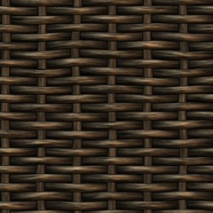 Raster Seamless Basket Wooden Weave Pattern