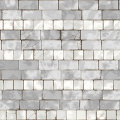 Obraz premium Raster Seamless Grungy Brick Texture