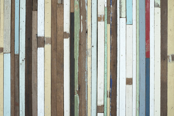 Old wood wall for background