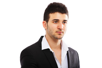 Young businessman portrait