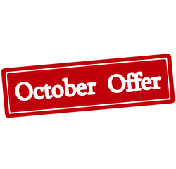 October offer