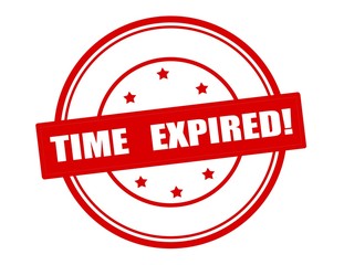 Time expired