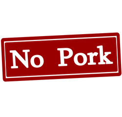 No pork