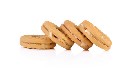  cookies isolated on white