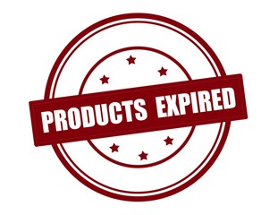 Product expired