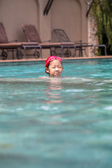 Child in Swimming Pool