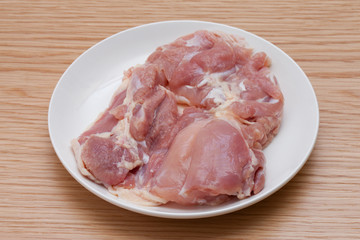 鶏のモモ肉
