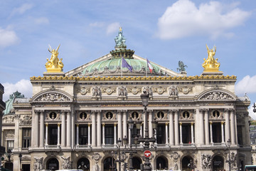 Fototapeta premium Opera Garnier, Paryż, Francja