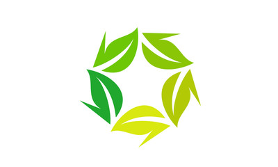  leaf logo