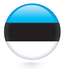 Estronia flag button