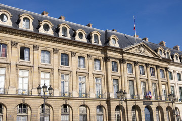 Ministère de la justice, Place Vendôme, Paris,  France