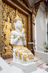 Thai angel statue
